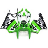 0152 Fairing Kawasaki Ninja Zx7R Zx-7R 1996 - 2003 Cowling Covers Silkolene Green Black